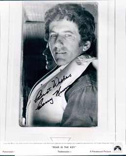 Barry Newman autograph
