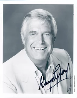 George Peppard autograph
