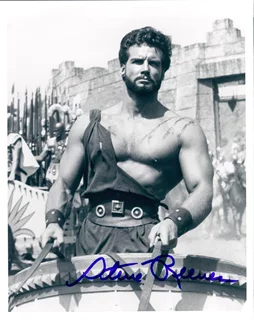 Steve Reeves autograph