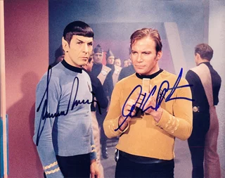 Star Trek autograph