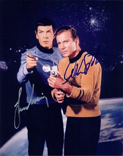 Star Trek autograph