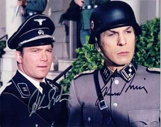 Star Trek autograph
