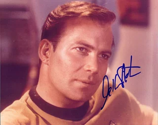 William Shatner autograph