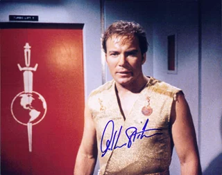 William Shatner autograph