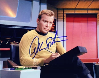 William Shatner autograph