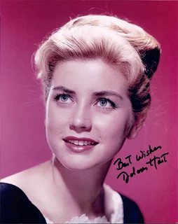 Dolores Hart autograph