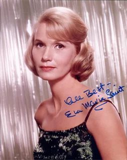 Eva Marie Saint autograph