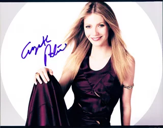 Gwyneth Paltrow autograph
