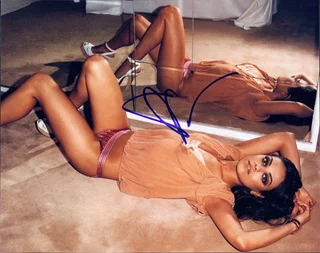 Mila Kunis autograph