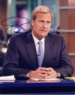 Jeff Daniels autograph