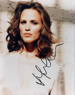 Jennifer Garner autograph