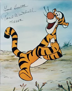 Paul Winchell autograph