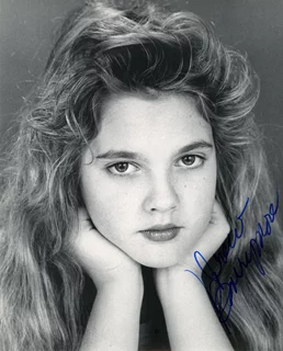 Drew Barrymore autograph