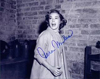 Vera Miles autograph