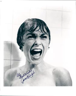 Janet Leigh autograph