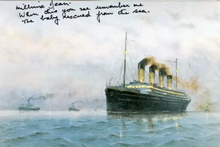 Millvina Dean autograph