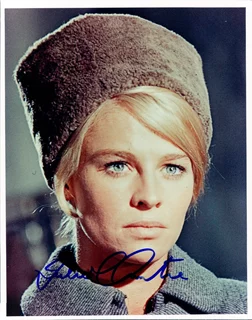 Julie Christie autograph