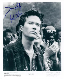 Timothy Hutton autograph
