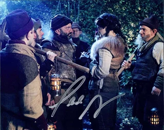 Lee Arenberg autograph