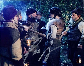 Lee Arenberg autograph