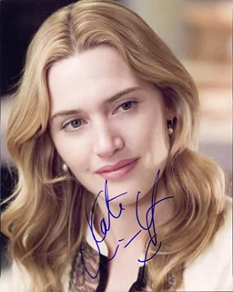 Kate Winslet autograph