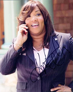 Kym Whitley autograph