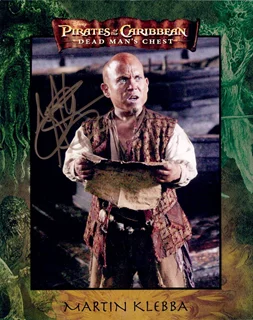 Martin Klebba autograph