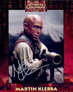 Martin Klebba autograph