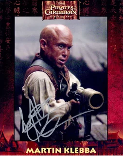 Martin Klebba autograph
