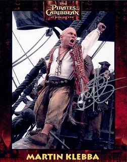 Martin Klebba autograph