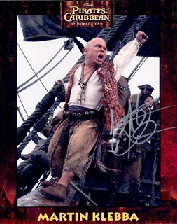 Martin Klebba autograph