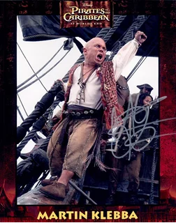 Martin Klebba autograph