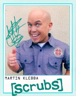 Martin Klebba autograph