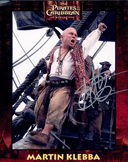 Martin Klebba autograph