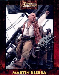 Martin Klebba autograph