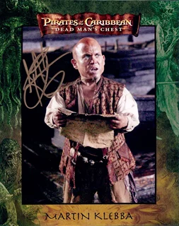 Martin Klebba autograph
