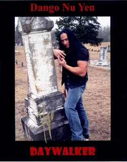 Dango Nu Yen autograph