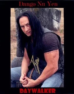 Dango Nu Yen autograph