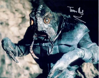 Terrance Dicks autograph