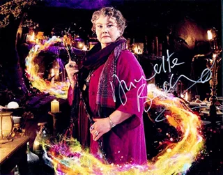 Annette Badland autograph