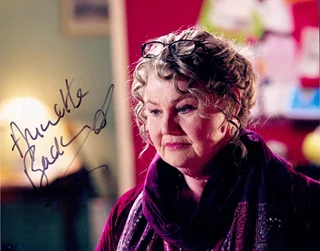 Annette Badland autograph
