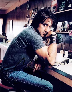 Steve Azar autograph