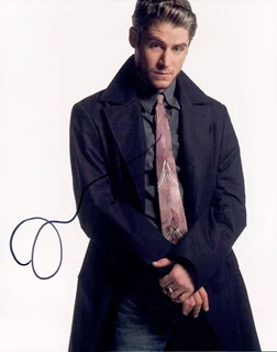 Jon Abrahams autograph