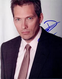 Darren Burrows autograph