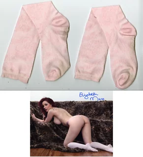Elizabeth Marxs autograph