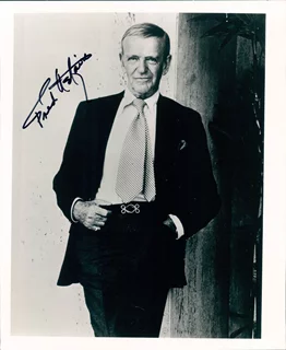 Fred Astaire autograph