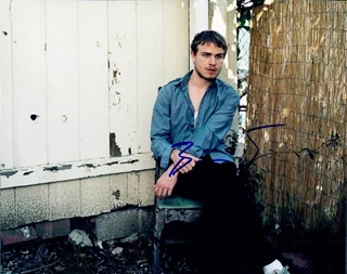 Brady Corbet autograph