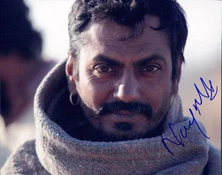 Nawazuddin Siddiqui autograph