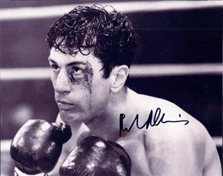 Robert DeNiro autograph