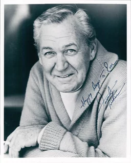 Forrest Tucker autograph